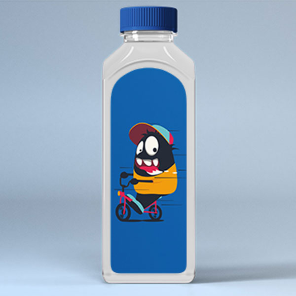 Individuelle Flaschenetiketten