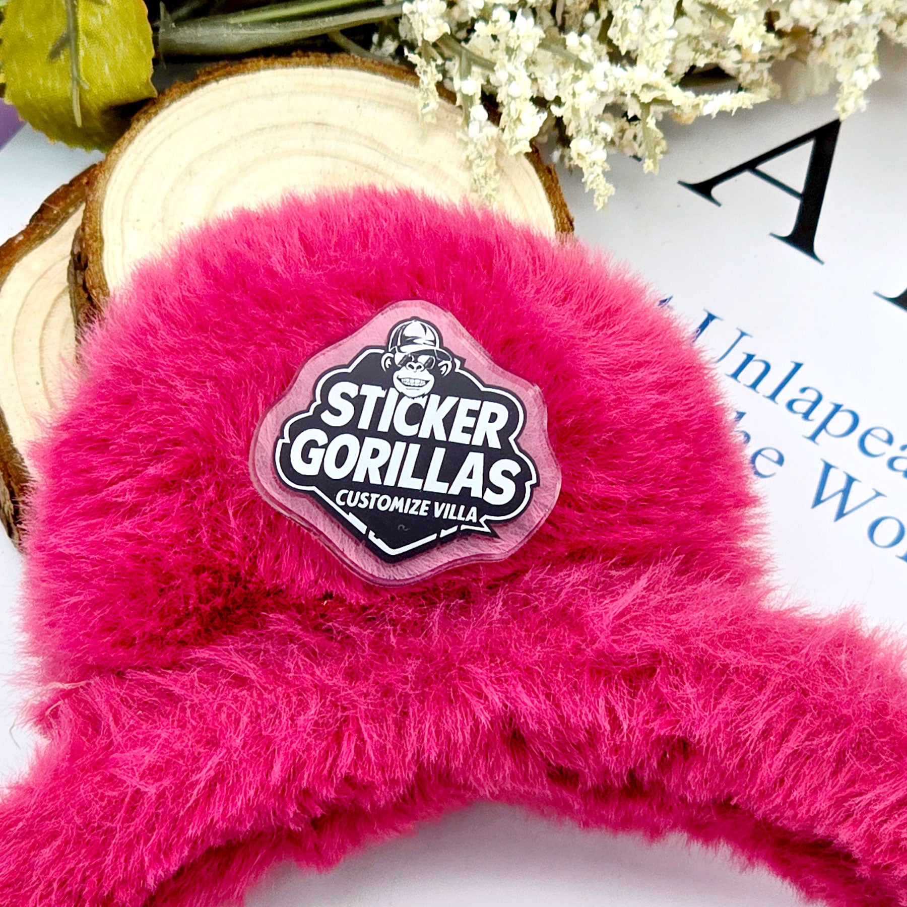 Individuell gestaltete Acryl-Anstecknadeln