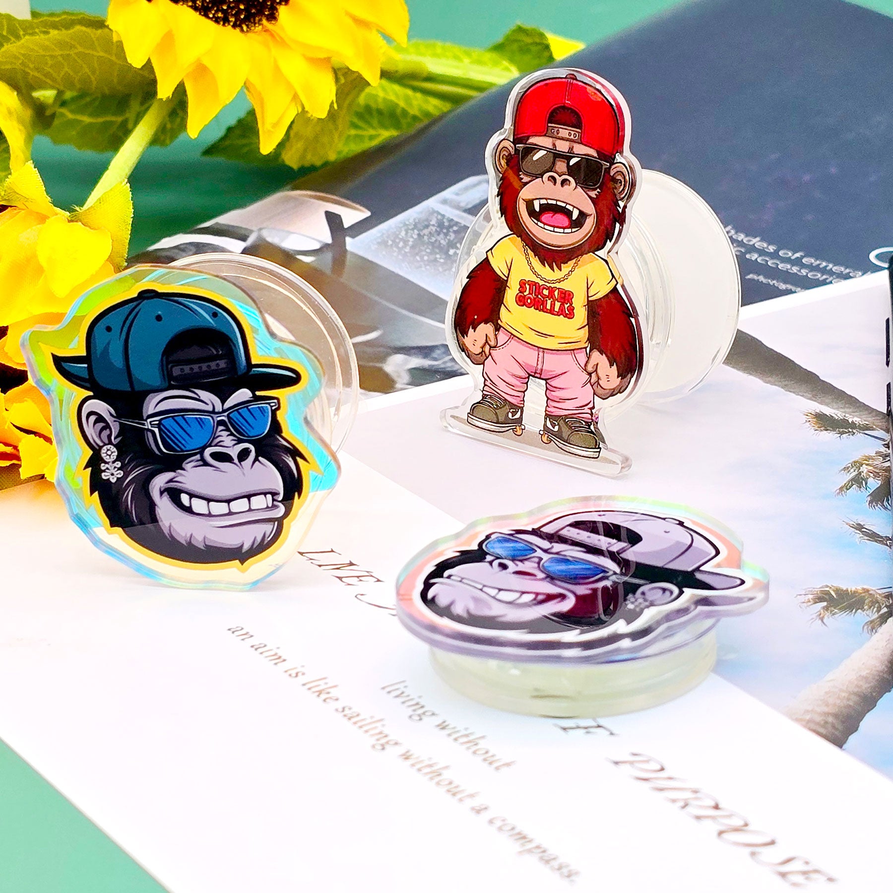 Benutzerdefinierter PopSocket für Ihr Handy