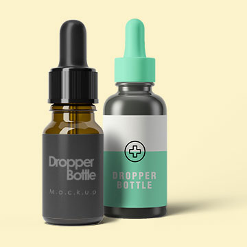 Individuell gestaltete Kosmetiketiketten