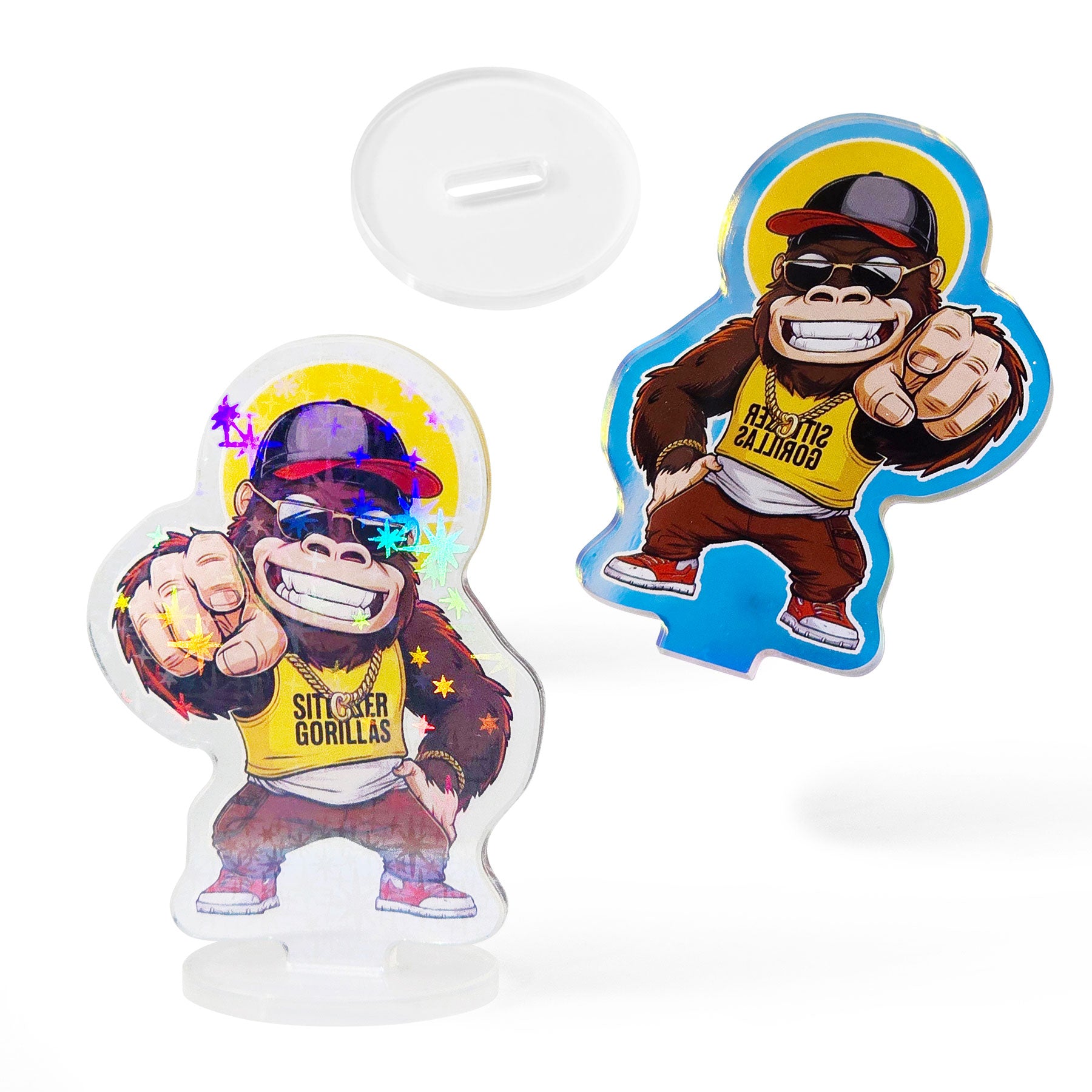 Individuell gestaltete Acryl-Aufsteller