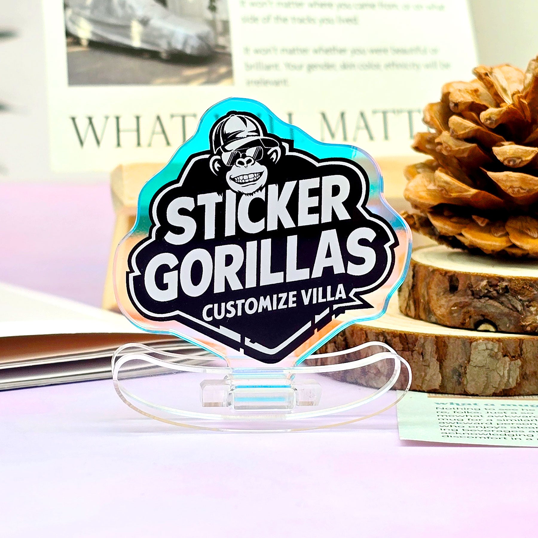 Acryl-Shaker nach Maß