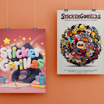 Individuell gestaltete Flyer