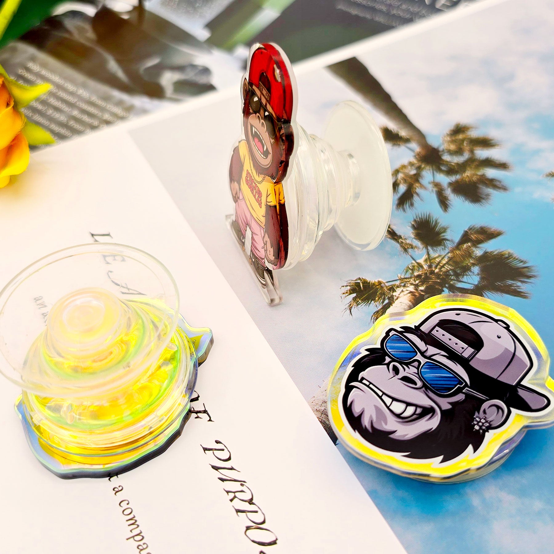 Benutzerdefinierter PopSocket für Ihr Handy