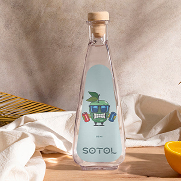 Individuelle Flaschenetiketten