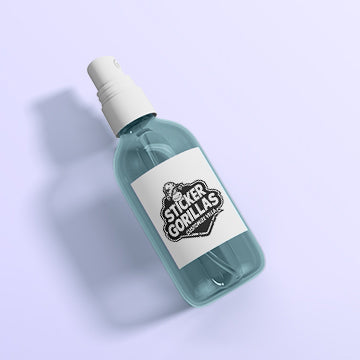 Individuell gestaltete Kosmetiketiketten