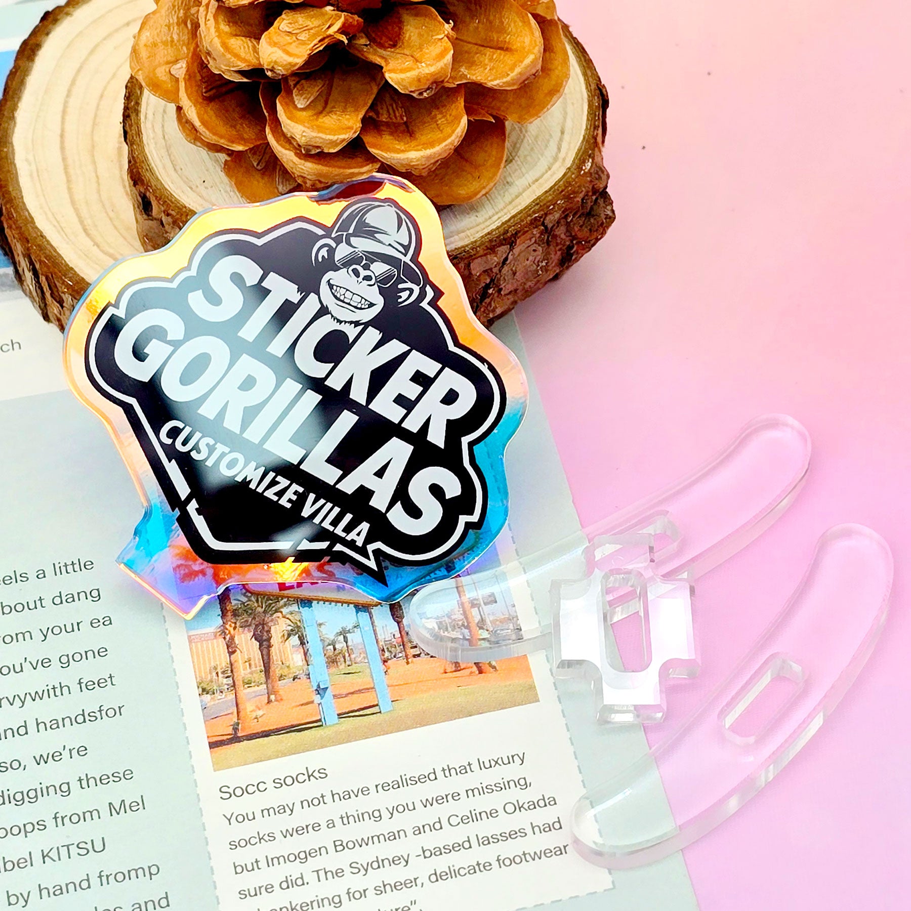 Acryl-Shaker nach Maß