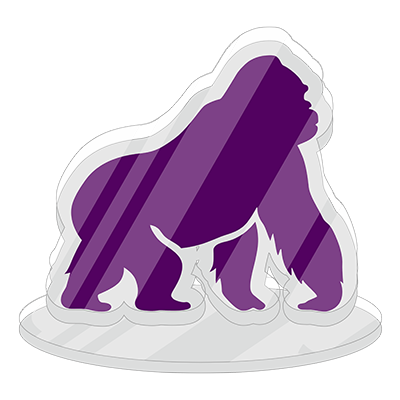 Individuell gestaltete Acryl-Aufsteller