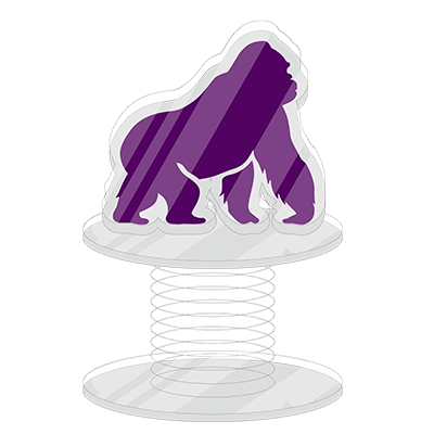 Maßgefertigter Acryl-Federschüttler