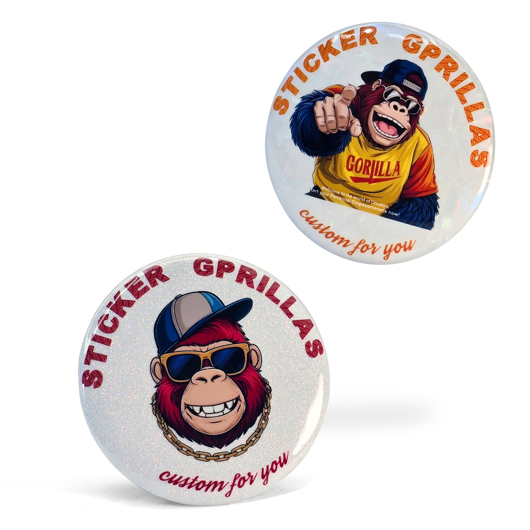 Knöpfe aus Spezialmaterial